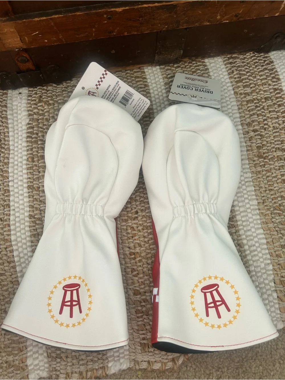 Barstool driver covers - Picture 2 of 3
